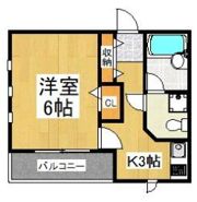 キャトルセゾンの間取り画像