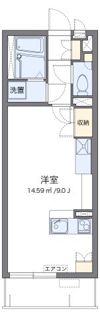 レオネクストコントワール御影弓場の間取り画像