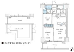 ロイヤルパークス赤羽ノースの間取り画像