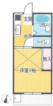 オクトーバー10の間取り画像