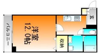ルミナスライフの間取り画像