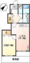 Wood Stock・oneの間取り画像