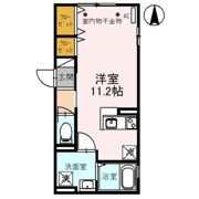 アンジェブランの間取り画像