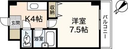 エトワール河地の間取り画像