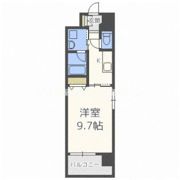 ア・ミュゼ新大阪の間取り画像