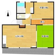 サンライフ粒江の間取り画像