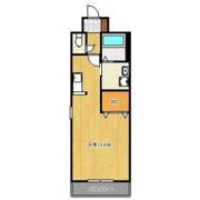 プランドール風の橋東の間取り画像