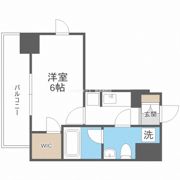 セイワパレス大今里の間取り画像