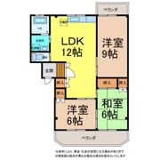 ヴィラ・サンライズの間取り画像