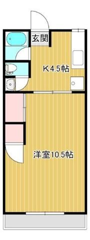 パステルⅡの間取り画像