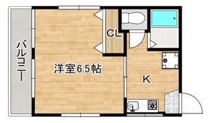 清水ビルの間取り画像