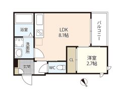 REGALEST 舟入本町SKの間取り画像