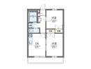 レオパレス嵐山の間取り画像