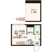 stage大和町の間取り画像