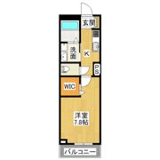 アンビハウスよしわらの間取り画像