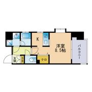 レジディア警固の間取り画像