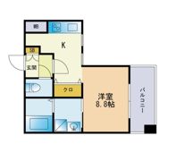 浄水プレイスの間取り画像