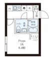 レピュア小石川レジデンスⅡの間取り画像