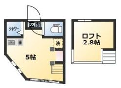アーバンプレイス高円寺Ⅶの間取り画像