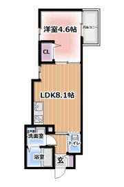 イリスコート香里園の間取り画像