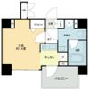 KDA SHINAGAWA OSAKIの間取り画像
