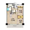 セノアタワー新大阪の間取り画像