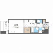 アビティ江坂(旧パークアクシス江坂広芝町)の間取り画像