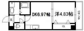 プログレスふなはしの間取り画像