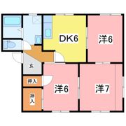 PF-Ⅰの間取り画像