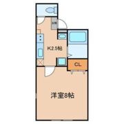 スクエアコートの間取り画像