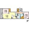 D's LIEN (ディ-ズリアン) Cの間取り画像