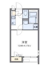 クレイノメイプル西大寺の間取り画像