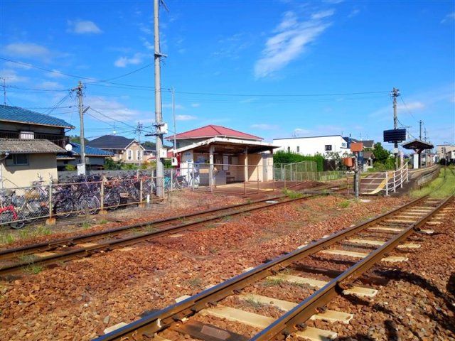 近くに施設あり