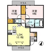 プレミアムリコス 壱号館の間取り画像