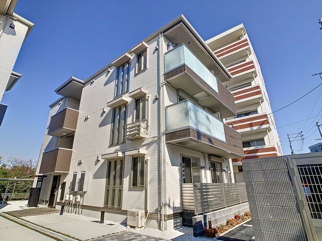 D-room竹下 B棟の外観画像