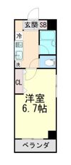 エスペランサ御影Ⅲの間取り画像