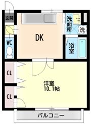 レインボーハウスの間取り画像