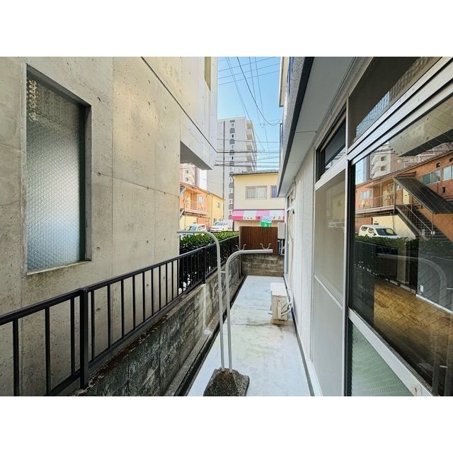 ベランダ・バルコニー