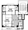 ビレッジハウス若松2号棟の間取り画像