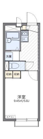 レオパレステンの間取り画像