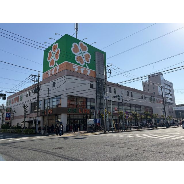 近くに施設あり