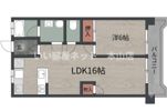 メゾンハヤシの間取り画像