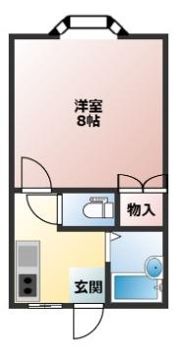 ダートハイツの間取り画像