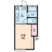 久が原ハイツの間取り画像