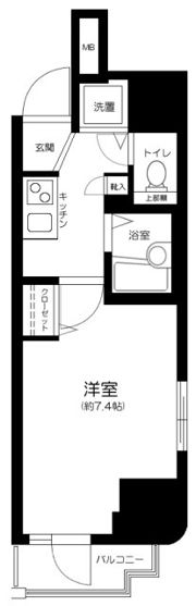 ガラ・シティ笹塚駅前の間取り画像