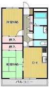 マンションYHYの間取り画像