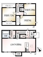 サンラプロ東山の間取り画像