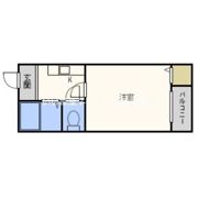 リバティ京橋の間取り画像
