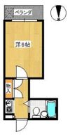 シネマ御陵の間取り画像