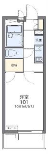 レオパレスシャルダンの間取り画像